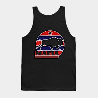 mafia bull star Tank Top